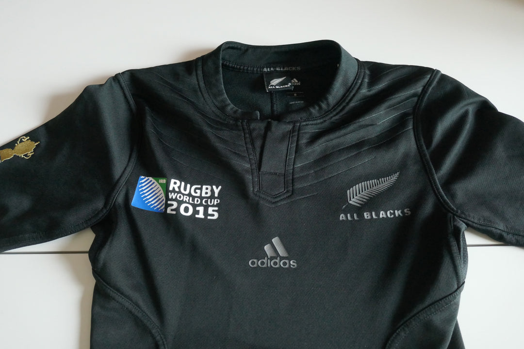 Nouvelle Zélande All Blacks Coupe du monde 2015 - Maillot _ (S) #04506