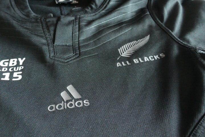 Nouvelle Zélande All Blacks Coupe du monde 2015 - Maillot _ (S) #04506