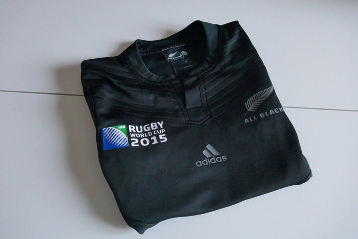 Nouvelle Zélande All Blacks Coupe du monde 2015 - Maillot _ (S) #04506