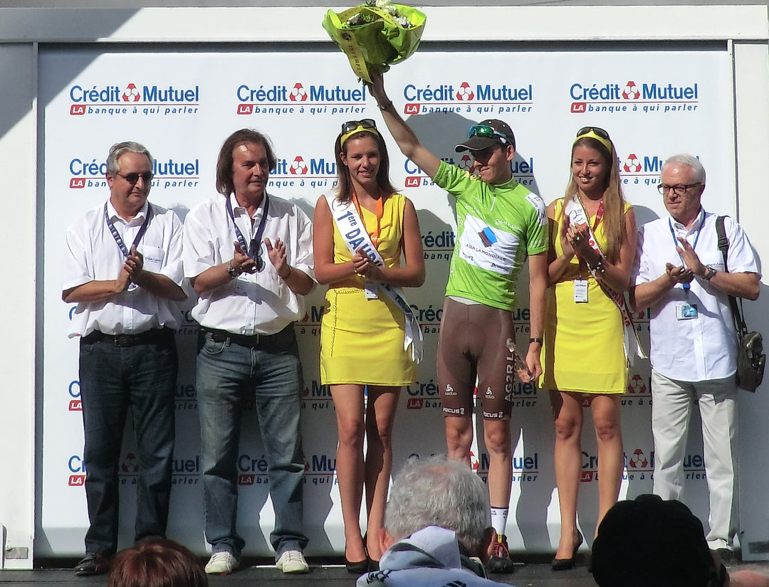 Tour de l'Ain 2013 - AG2R La Mondiale - Romain Bardet - Maillot classement par points _ (S) #02307
