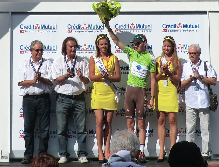 Tour de l'Ain 2013 - AG2R La Mondiale - Romain Bardet - Maillot classement par points _ (S) #02307