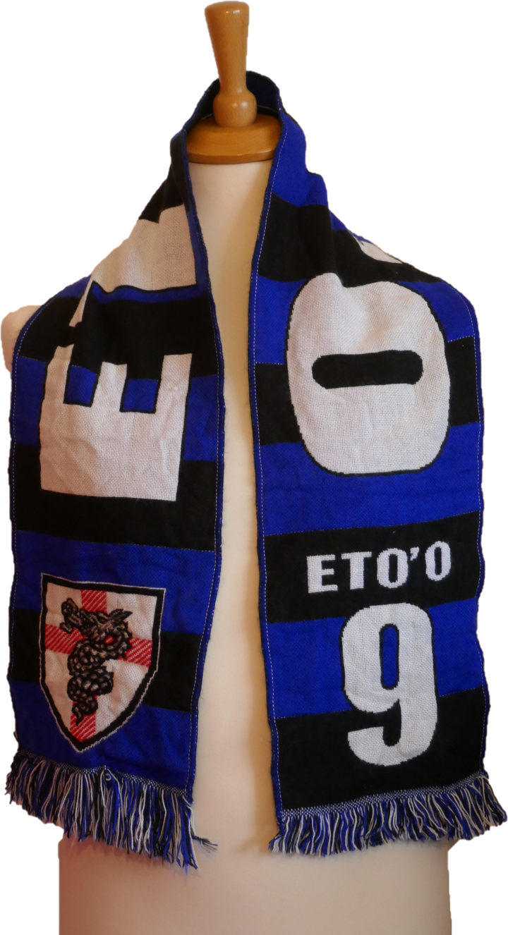Inter Milan - Samuel Eto'o - Echarpe _ #02665