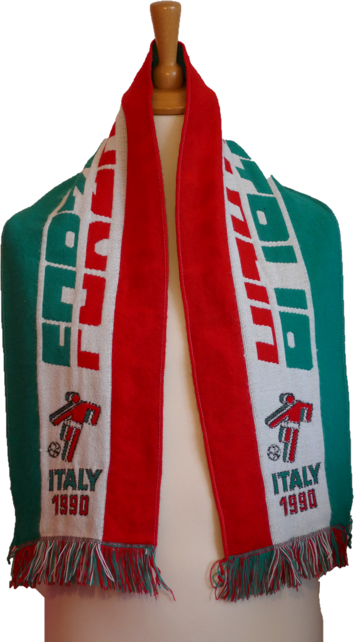 Italie - Echarpe coupe du monde 90 _ #02645