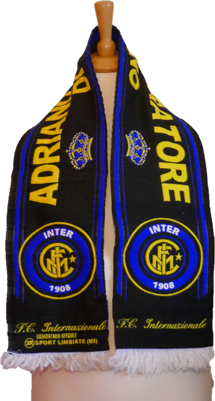 Inter Milan - Adriano - Echarpe _ #02702