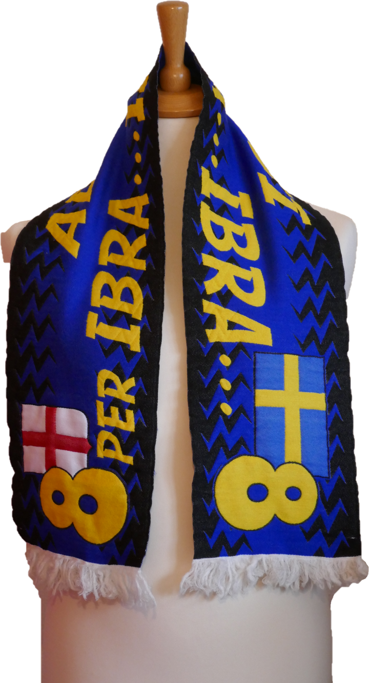 Inter Milan - Zlatan Ibrahimovic - Echarpe _ #02667