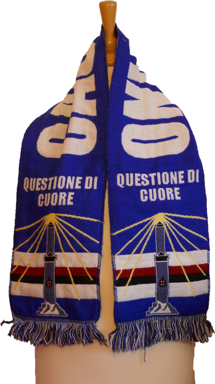 Sampdoria - Antonio Cassano - Echarpe _ #02689
