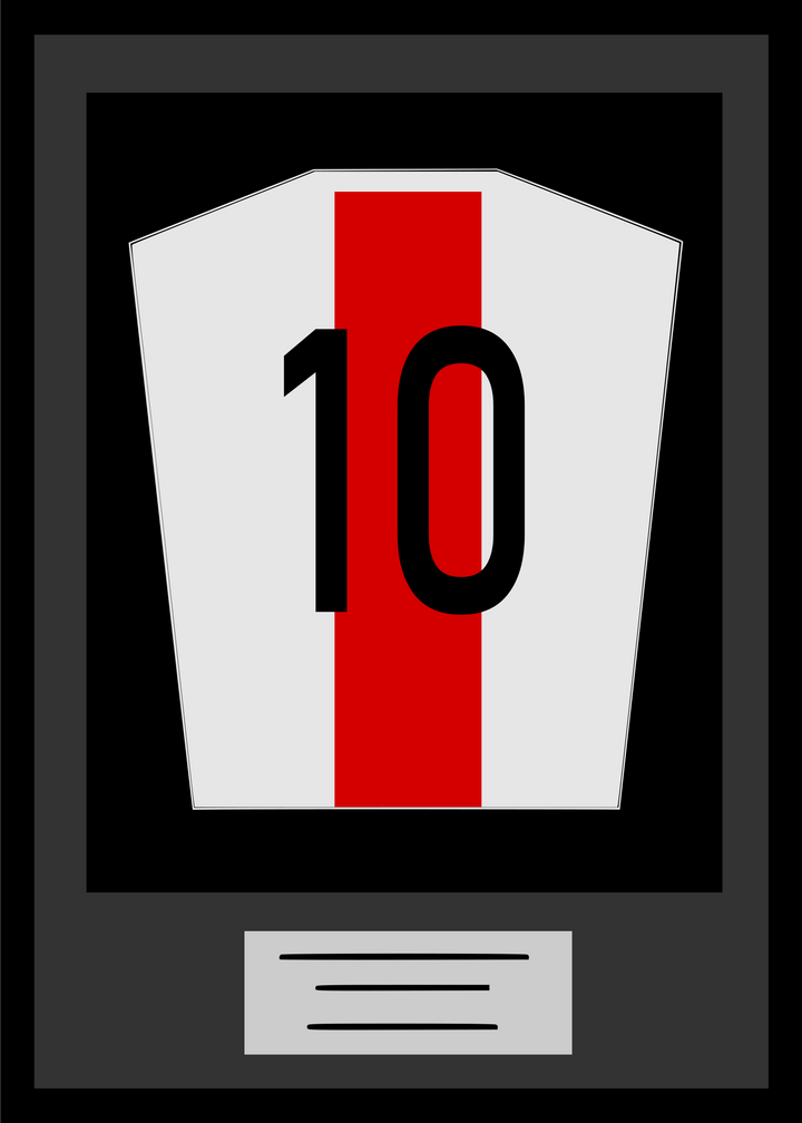 Encadrement "Homme du match"