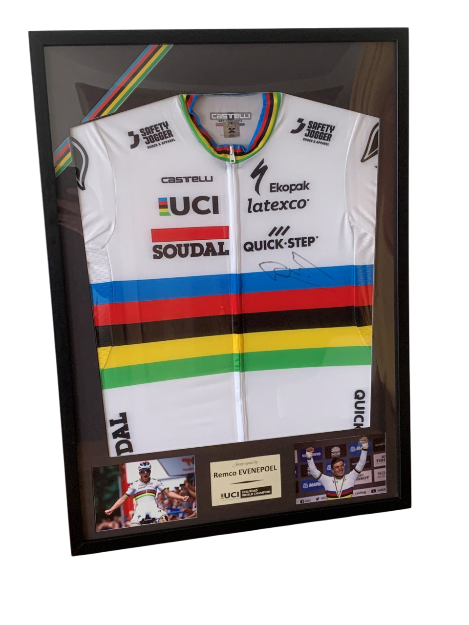 Encadrement "Capitaine" _ grand modèle