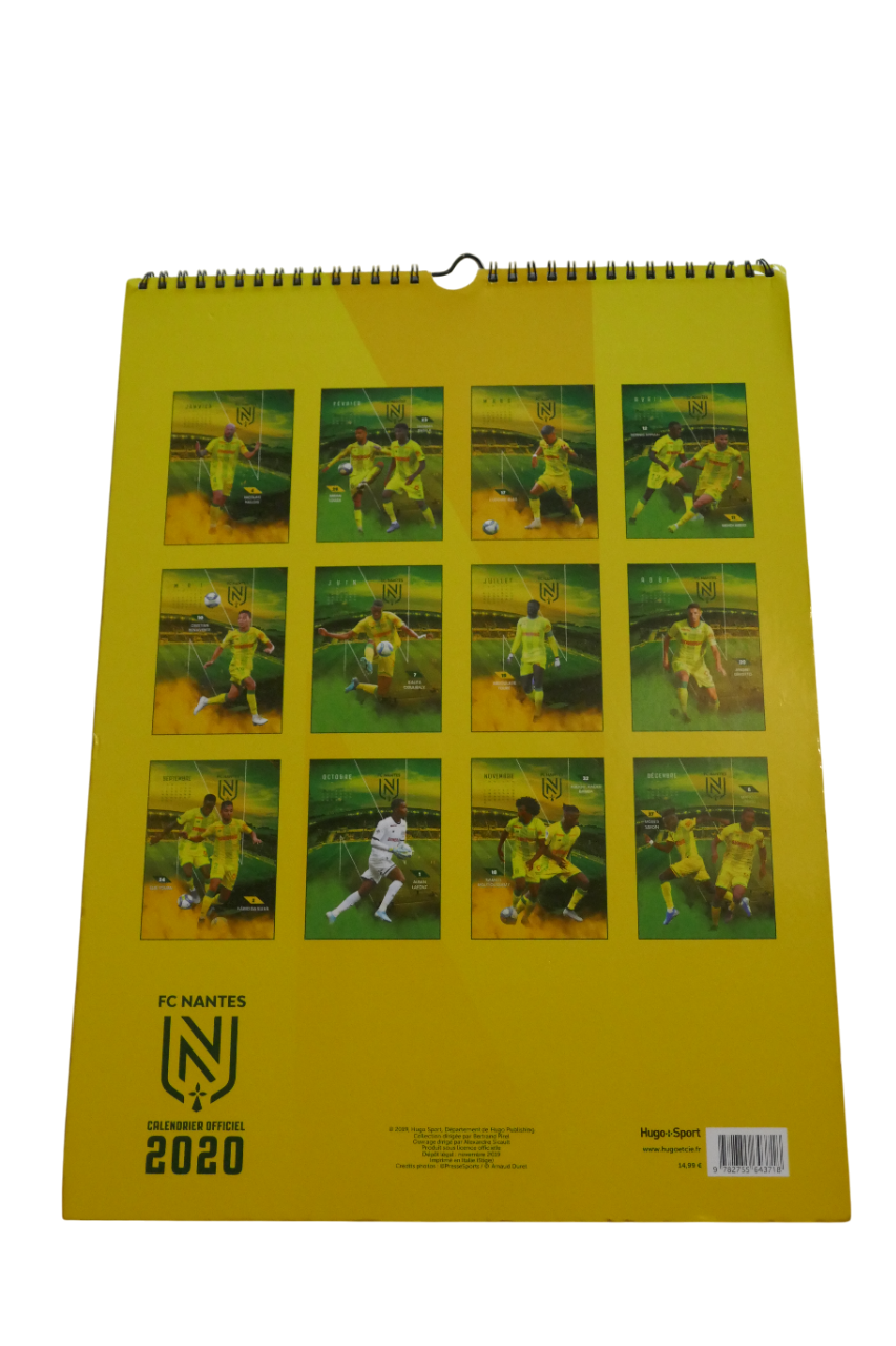 FC Nantes - Calendrier 2020 _ #04217