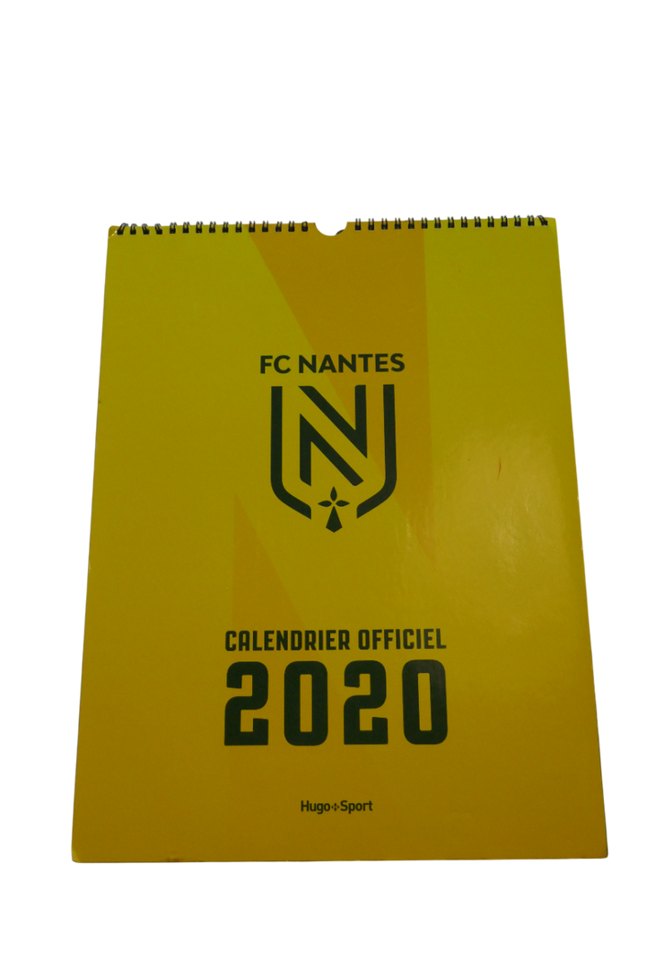 FC Nantes - Calendrier 2020 _ #04217