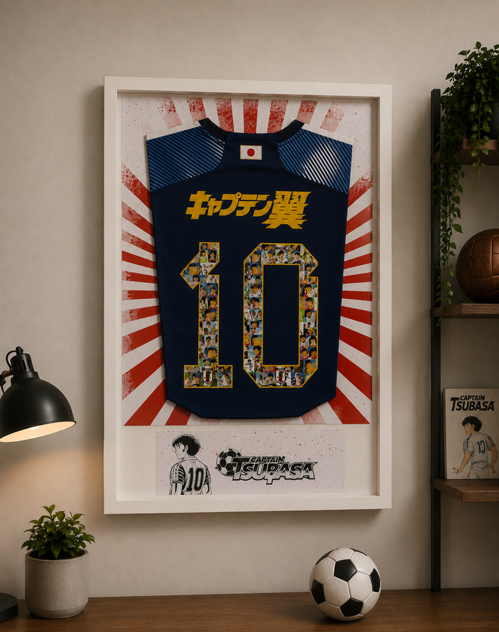 Japon 2022 - Captain Tsubasa - Maillot Encadré _ #01436
