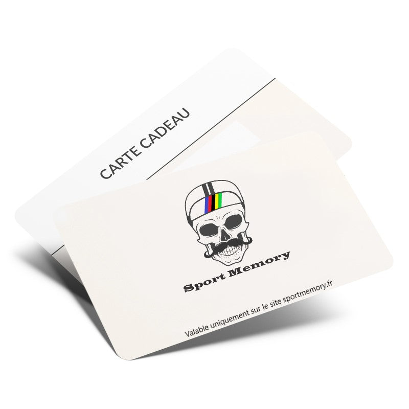 Carte Cadeau Sport Memory