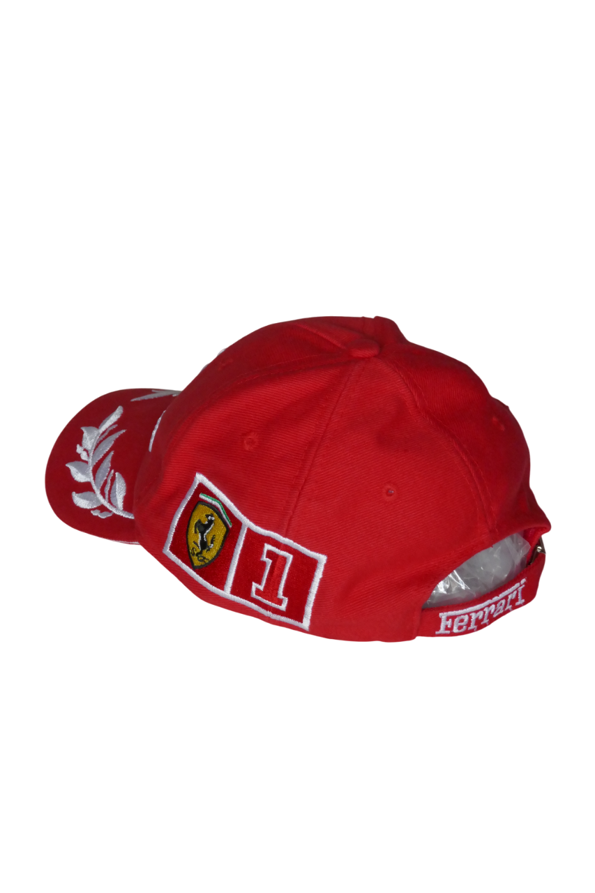 Formule 1 - Ferrari - Michael Schumacher - Casquette _ #04126