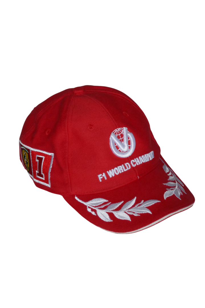 Formule 1 - Ferrari - Michael Schumacher - Casquette _ #04126