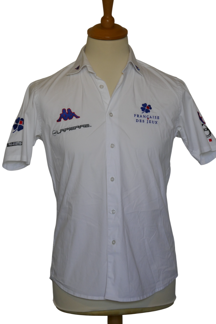 FDJ Française des Jeux - Chemise Staff _ (S) #04145