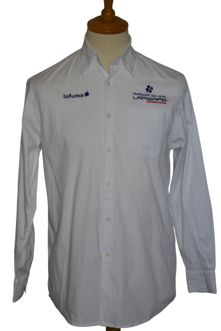 FDJ Française des Jeux - Chemise Staff _ (S) #04144