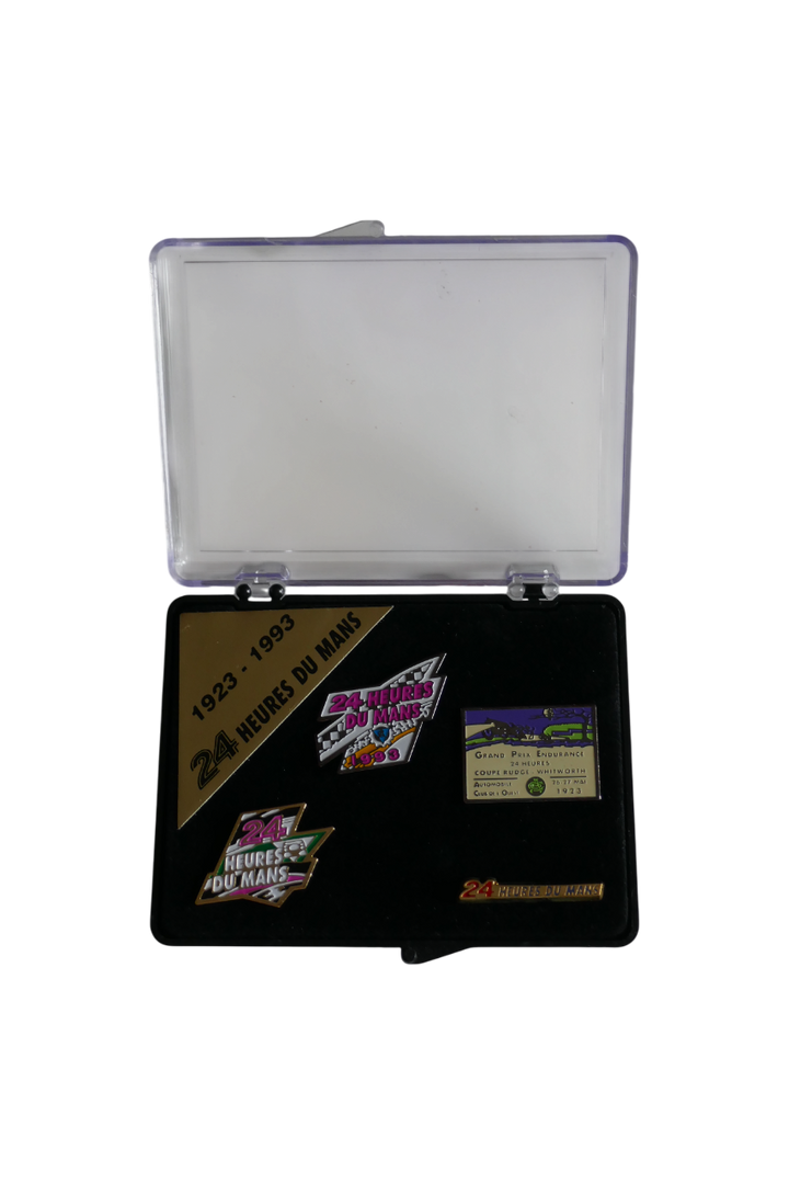 24h du Mans - Coffret de 4 pin's #4185