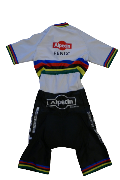 Alpecin 2023 - Van Der Poel - Combinaison Champion du Monde _ (XXS) #01823