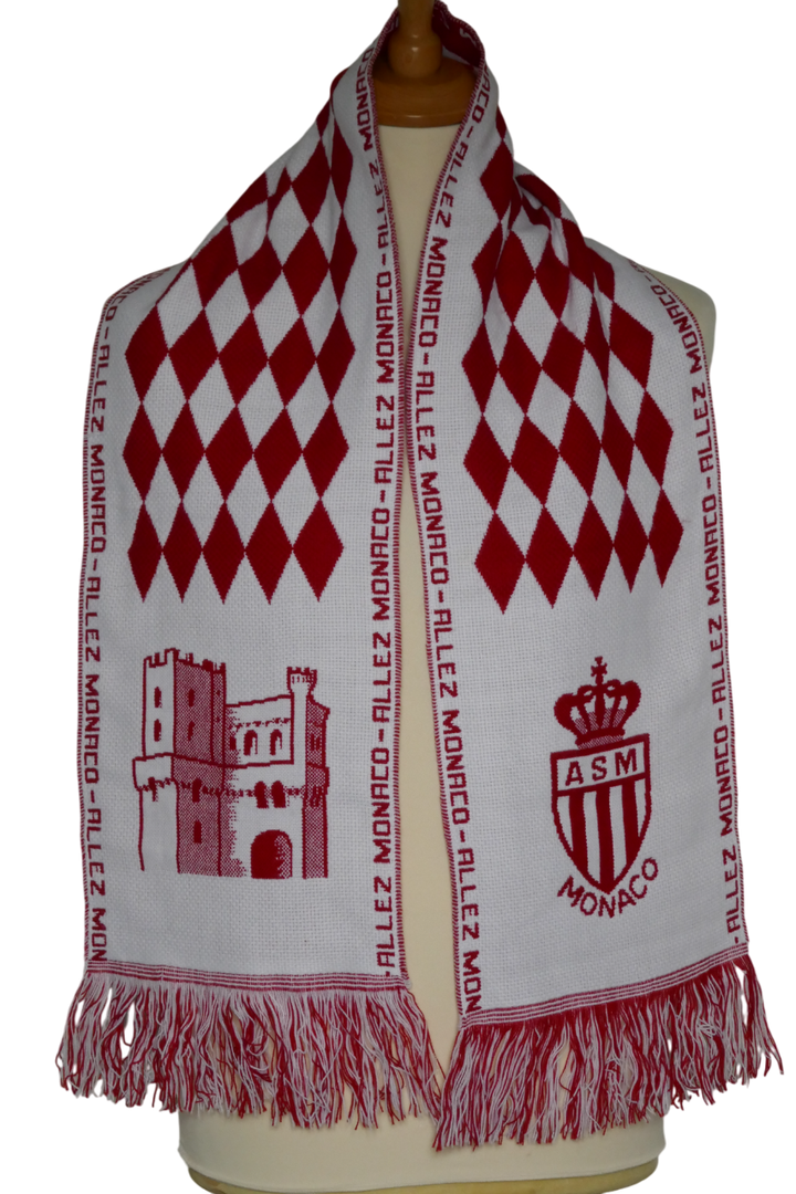 AS Monaco - Echarpe _ #04165