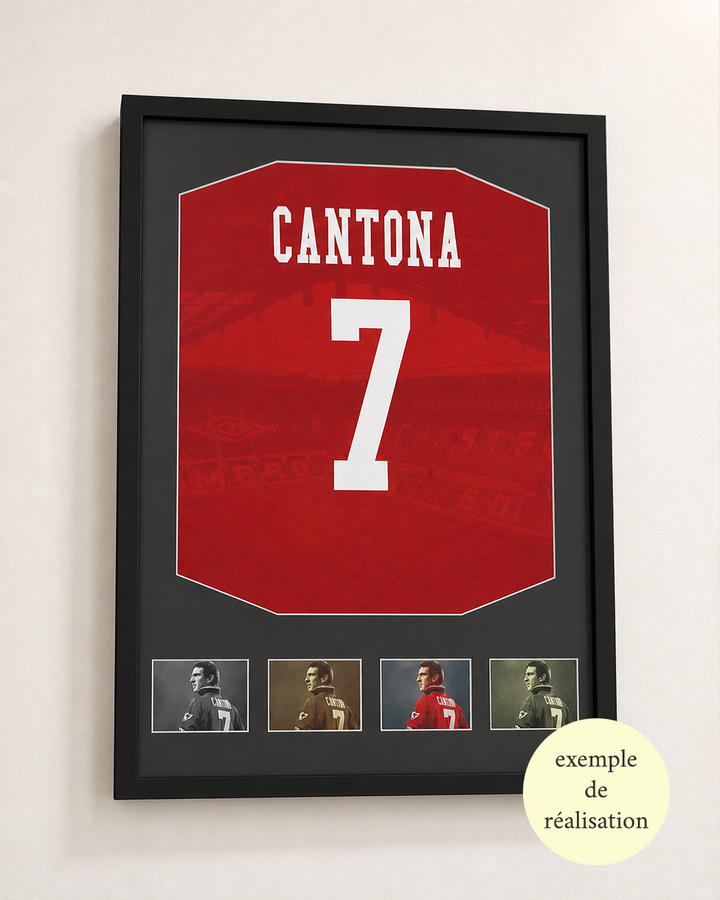 Encadrement "Homme du match"