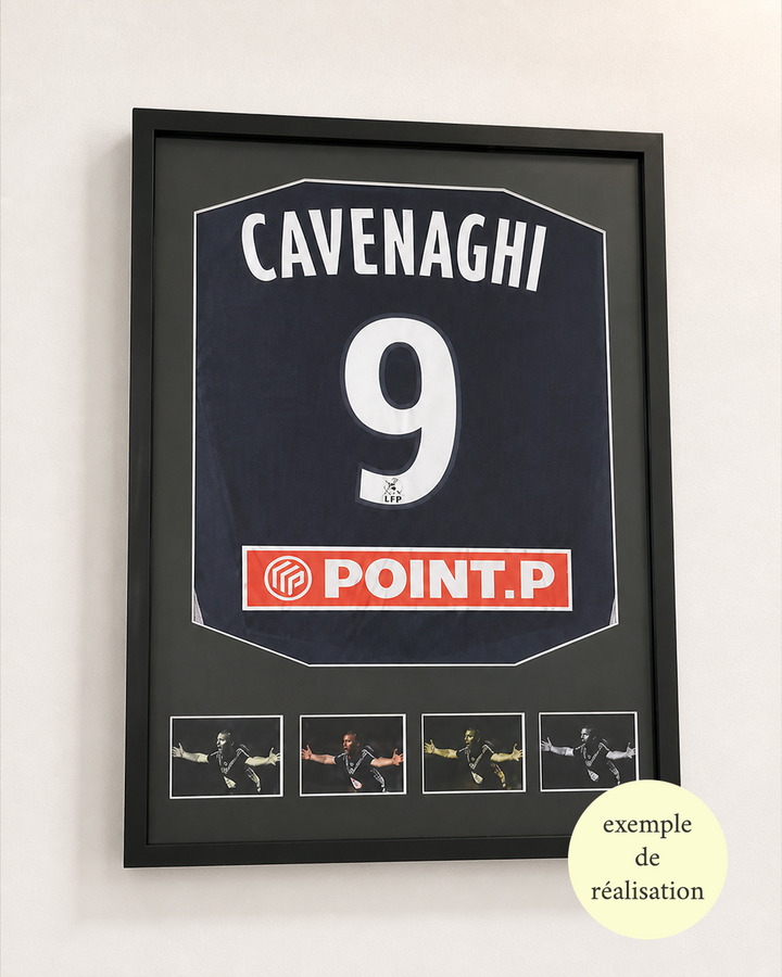 Encadrement "Homme du match"