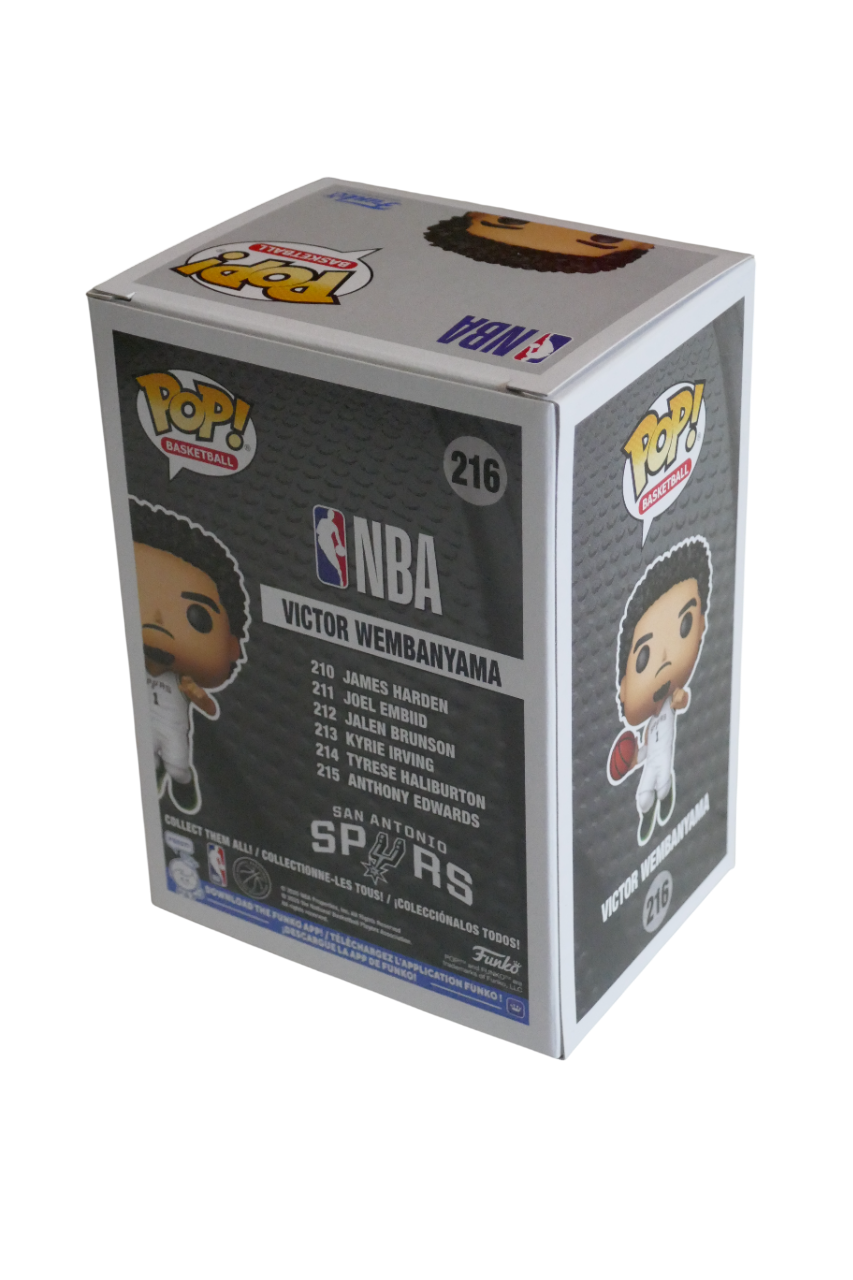 San Antonio Spurs - Victor Wembanyama - Figurine NBA Funko Pop ! 216 _ #04279