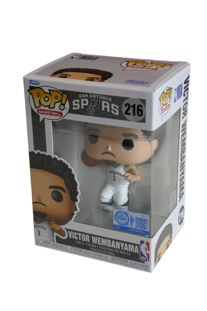San Antonio Spurs - Victor Wembanyama - Figurine NBA Funko Pop ! 216 _ #04279