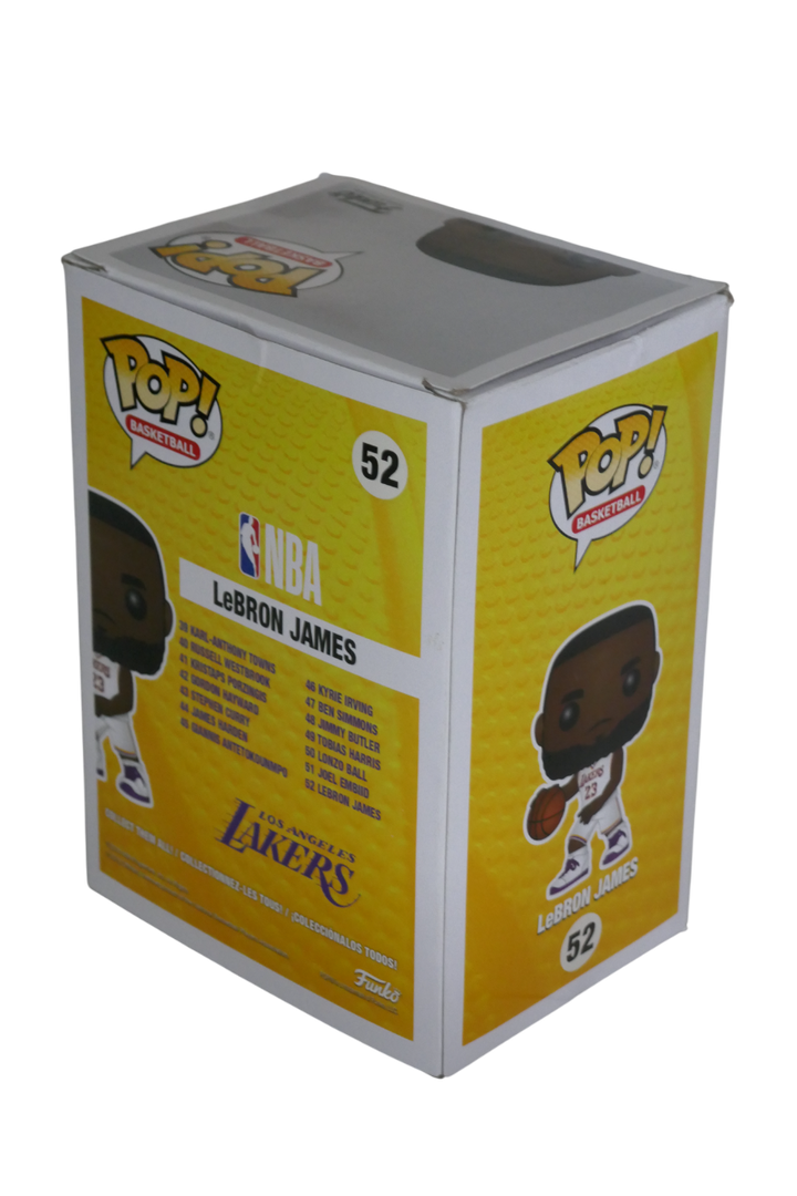 Cleveland Cavaliers - Lebron James - Figurine NBA Funko Pop ! 52 _ #04183