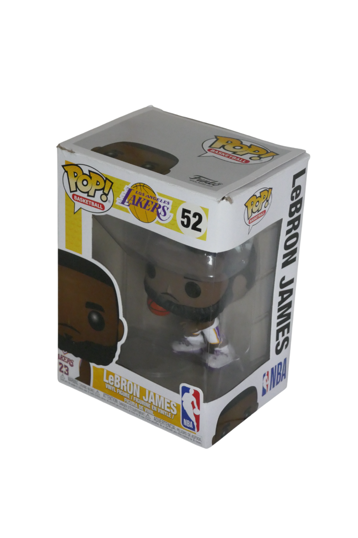 Cleveland Cavaliers - Lebron James - Figurine NBA Funko Pop ! 52 _ #04183