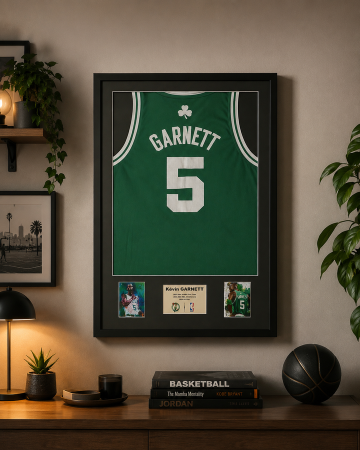 Boston Celtics - Kevin Garnett - Maillot Encadré _ #01380