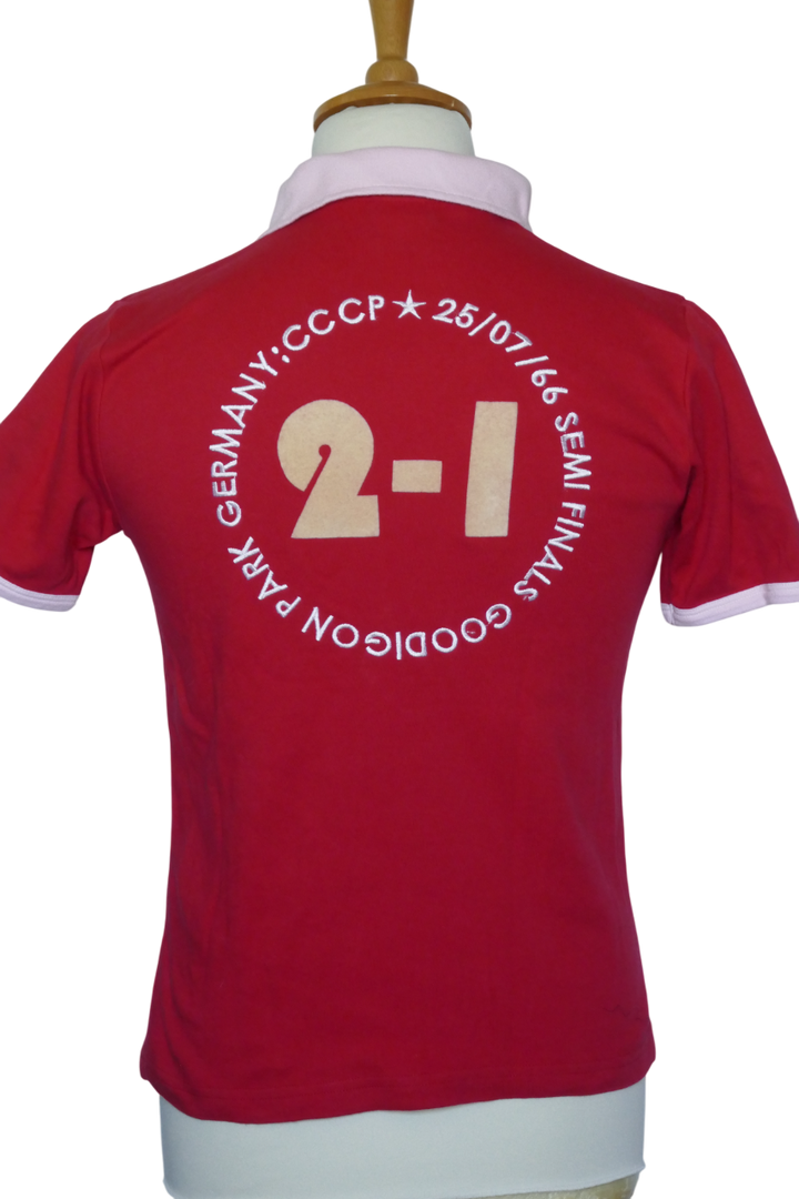 CCCP - Allemagne 1966 - Maillot commémoratif coupe du monde _ (S) #04168