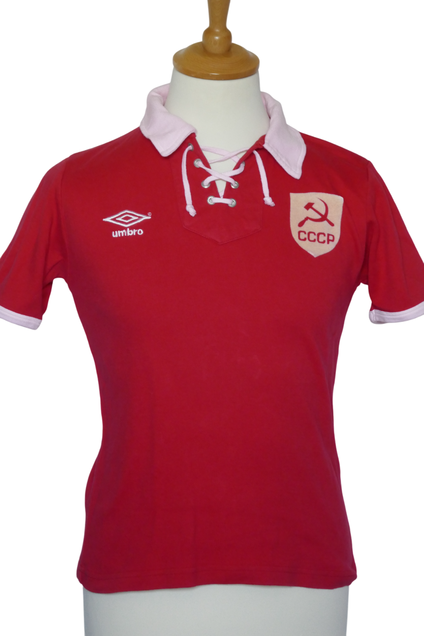 CCCP - Allemagne 1966 - Maillot commémoratif coupe du monde _ (S) #04168