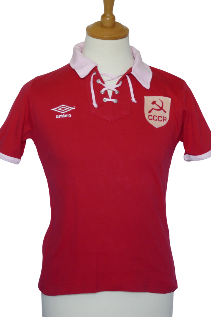 CCCP - Allemagne 1966 - Maillot commémoratif coupe du monde _ (S) #04168