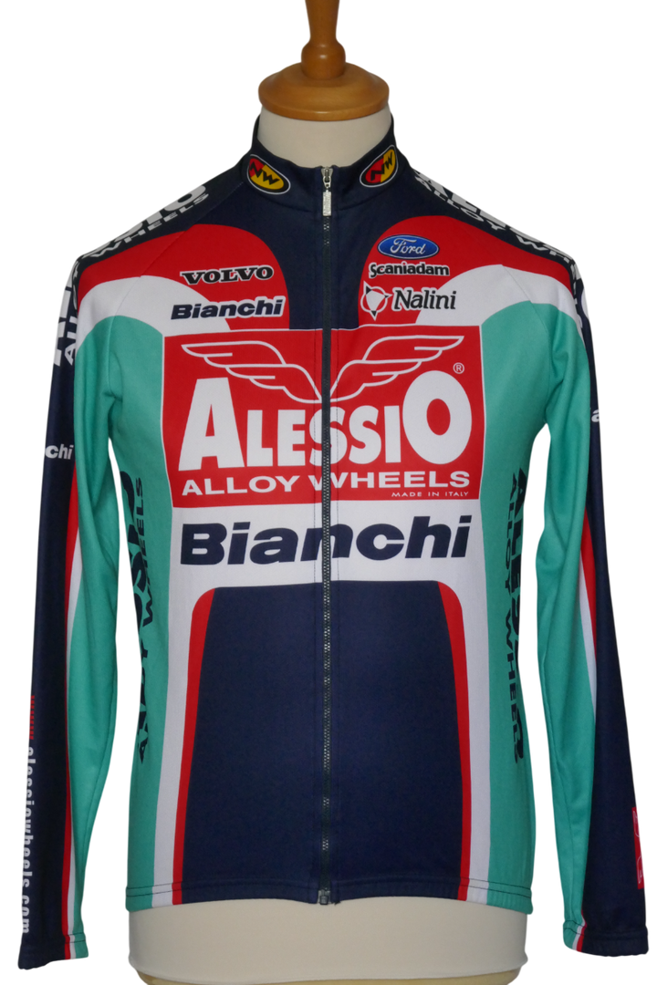 Alessio Bianchi 2004 - Maillot _ (L) #04039