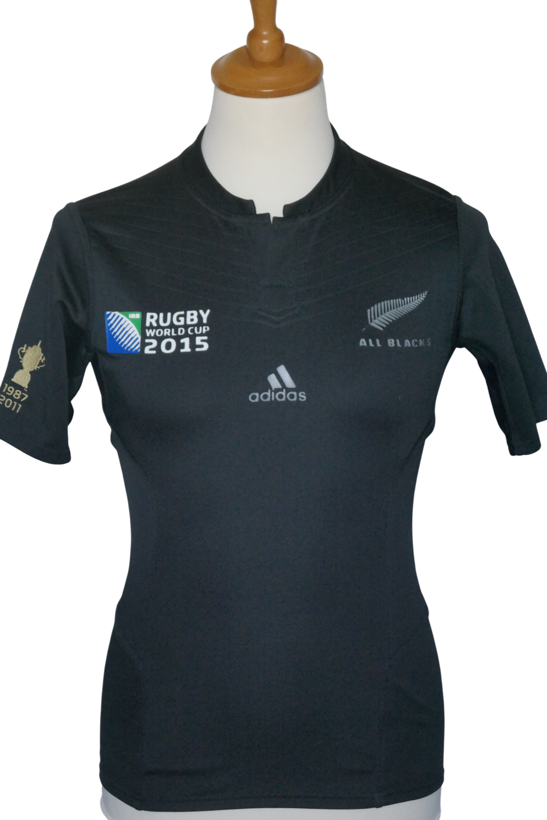 Nouvelle Zélande All Blacks Coupe du monde 2015 - Maillot _ (S) #04506