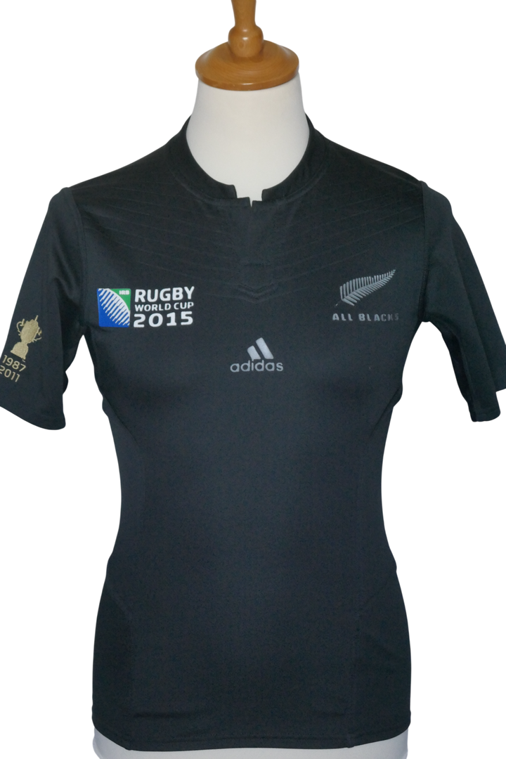 Nouvelle Zélande All Blacks Coupe du monde 2015 - Maillot _ (S) #04506