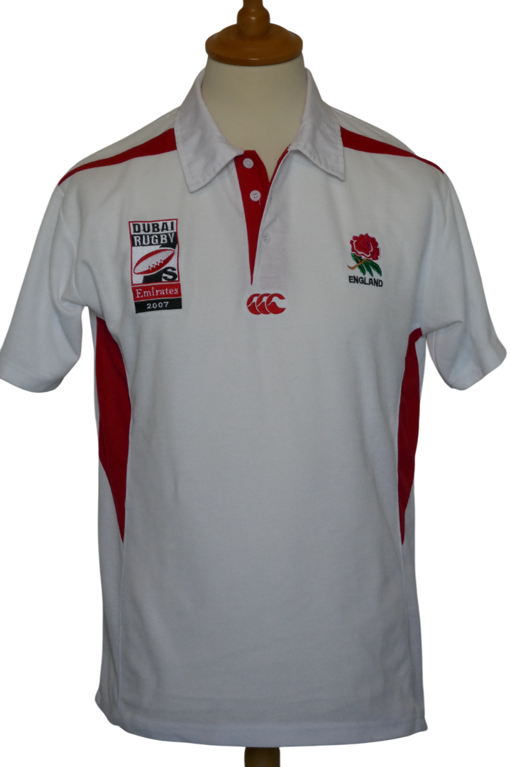 Angleterre 2007 - Maillot Seven  Dubaï _ (L) #04103