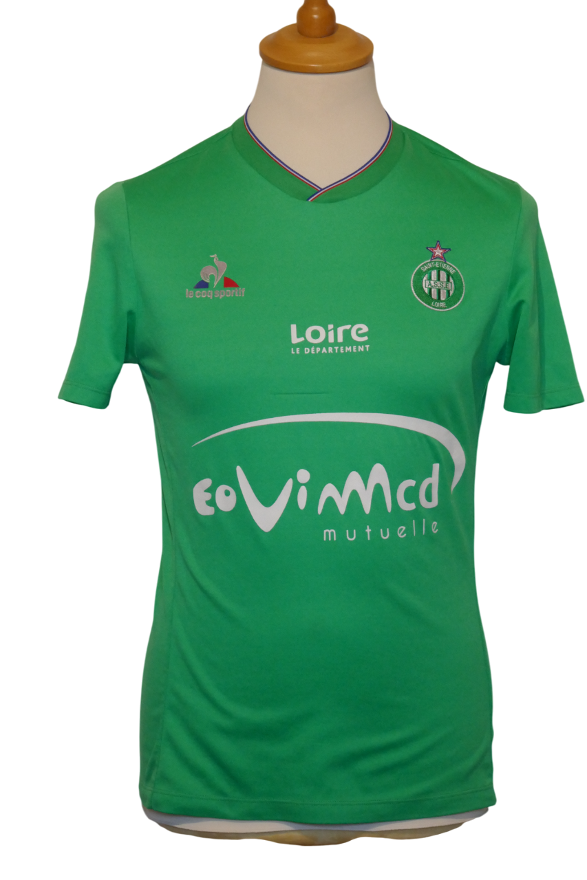 Saint-Etienne ASSE 2015/16 - Romain Hamouma - Maillot _ (M) #04056