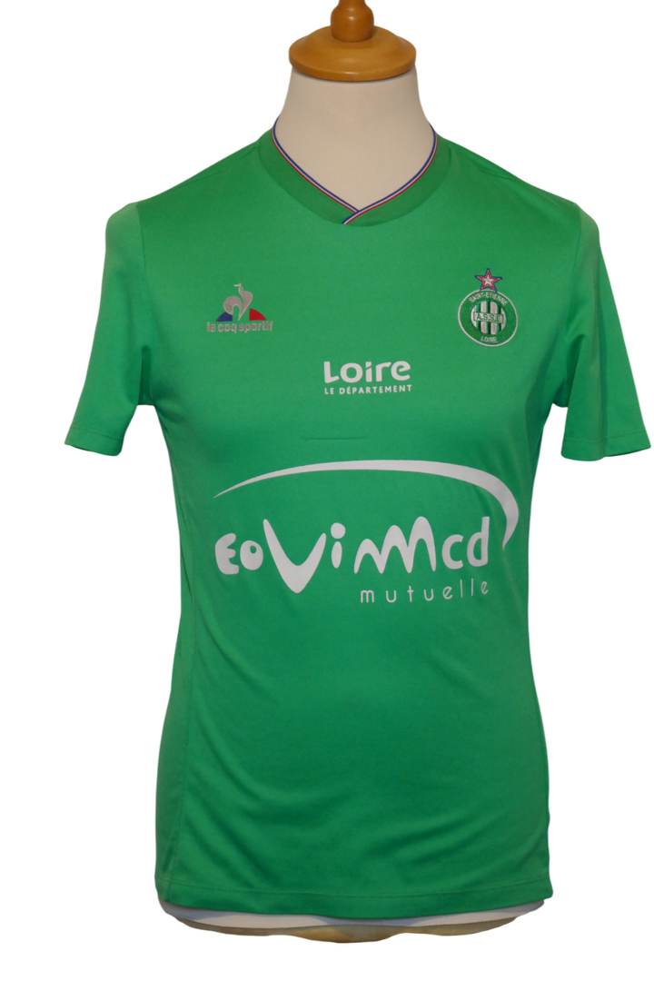 Saint-Etienne ASSE 2015/16 - Romain Hamouma - Maillot _ (M) #04056