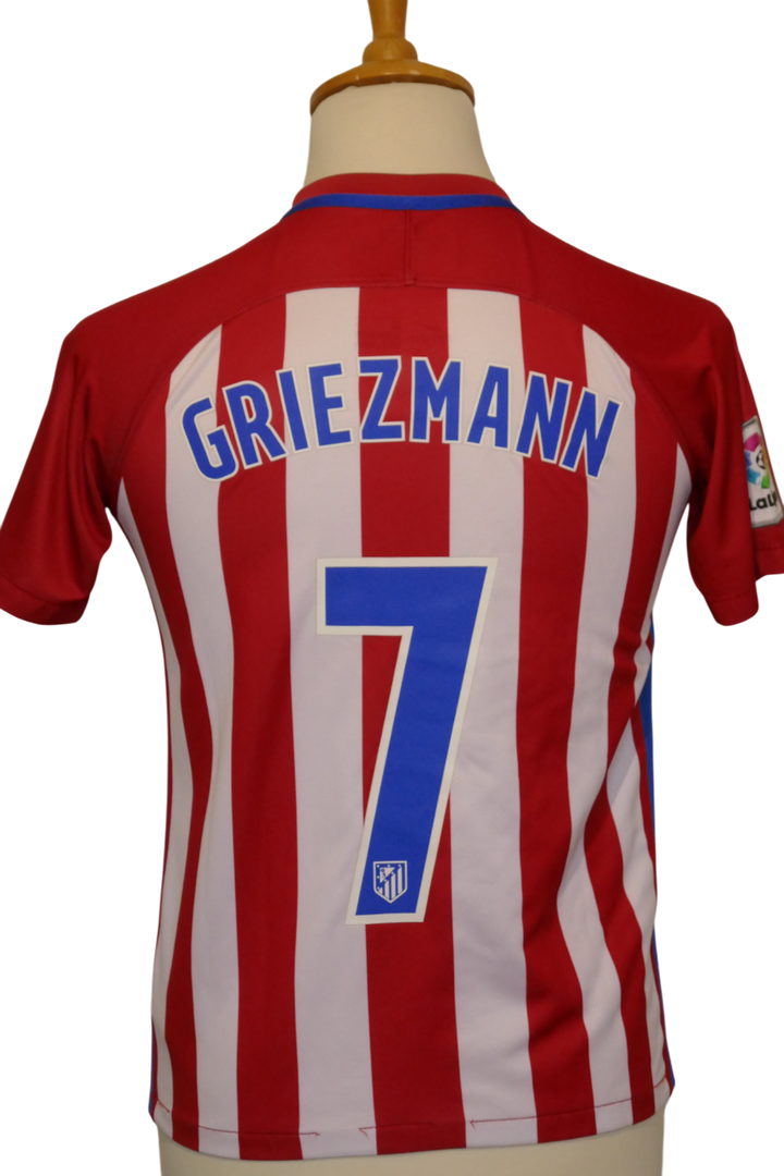 Atletico Madrid 2016/17 - Antoine Griezmann - Maillot _ (16ans) #01589