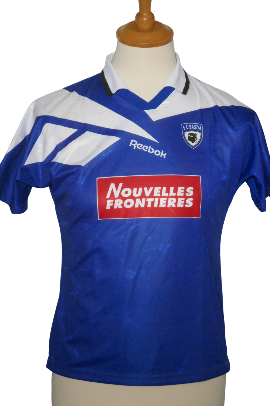 SC Bastia 1995/96 - Maillot _ (XL junior) #04384