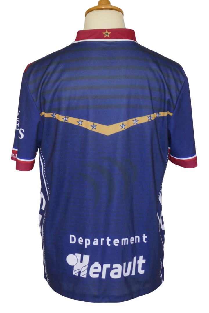 Béziers Hérault Rugby 2023/24 - Maillot _ (XXL) #04041