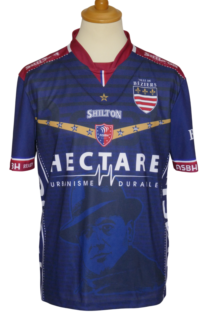 Béziers Hérault Rugby 2023/24 - Maillot _ (XXL) #04041