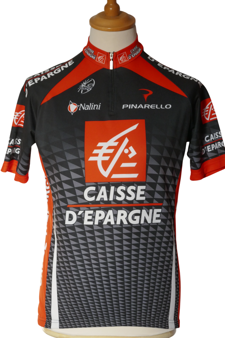 Caisse d'épargne 2009 - Maillot _ (XL) #04019