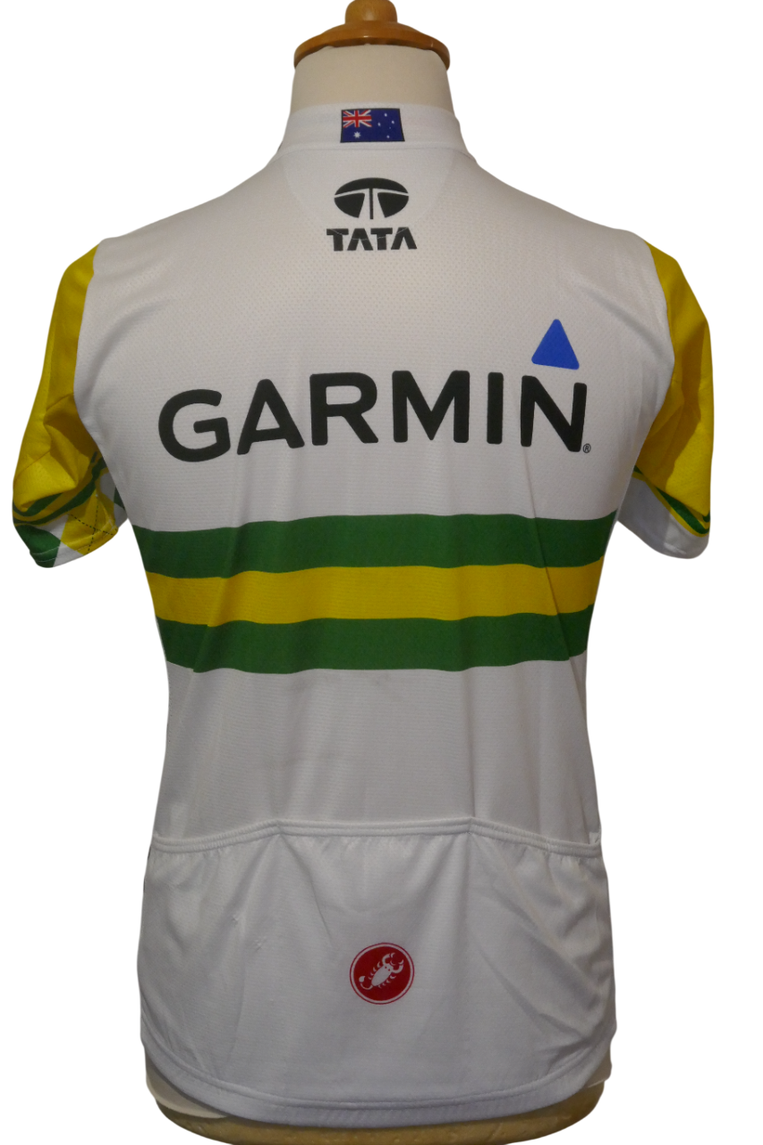 Garmin Cervelo 2011 - Jack Bobridge - Maillot Champion d'Australie _ (XL) #04335