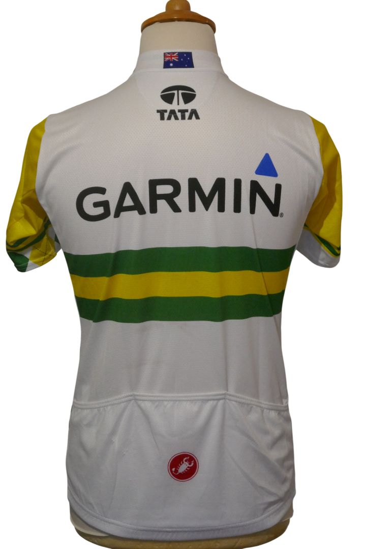 Garmin Cervelo 2011 - Jack Bobridge - Maillot Champion d'Australie _ (XL) #04335