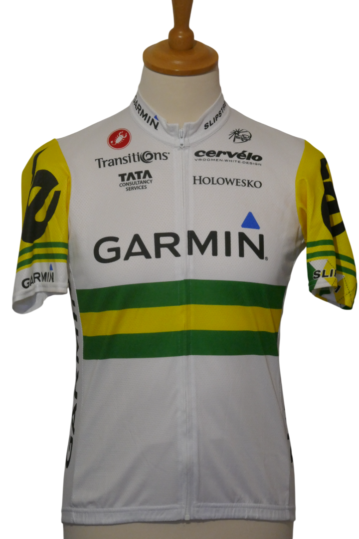 Garmin Cervelo 2011 - Jack Bobridge - Maillot Champion d'Australie _ (XL) #04335