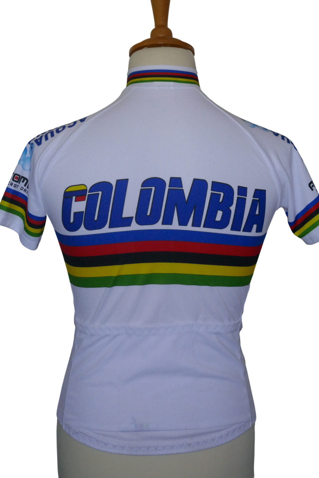 Columbia Acqua & Sapone - Maillot Champion du monde _ (S) #04347