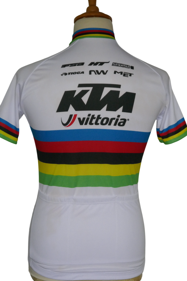 KTM Vittoria 2021 - Tatiana Tournut - Maillot Championne du monde _ (M) #04201