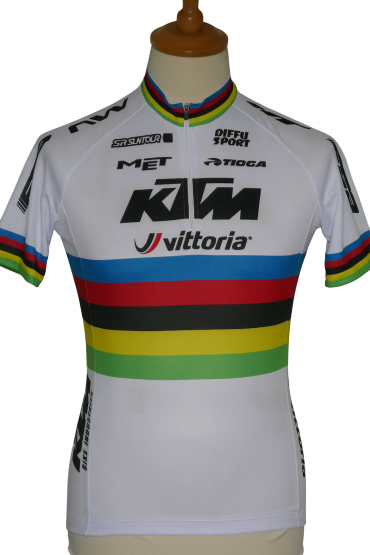 KTM Vittoria 2021 - Tatiana Tournut - Maillot Championne du monde _ (M) #04201